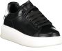 Gaëlle Paris Sportieve Veterschoenen Wit Contrastdetails White Dames - Thumbnail 14
