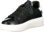 Gaëlle Paris Sportieve Veterschoenen Wit Contrastdetails White Dames - Thumbnail 15