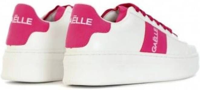 Gaëlle Paris Stijlvolle Sneakers voor Mannen en Vrouwen Roze Dames