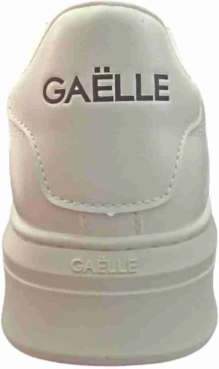 Gaëlle Paris Stijlvolle Sneakers voor Mannen en Vrouwen Wit Heren