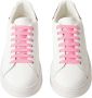 Gaëlle Paris Witte Leren Sneakers Vrouwen White Dames - Thumbnail 5
