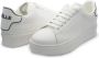 Gaëlle Paris Witte Leren Sneakers Gacam00011 Model White Heren - Thumbnail 2
