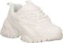 Gaëlle Paris Hardloopsneakers voor Actieve Levensstijl White Dames - Thumbnail 3