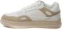 Gaëlle Paris Witte Suede Sneaker voor Vrouwen - Thumbnail 2