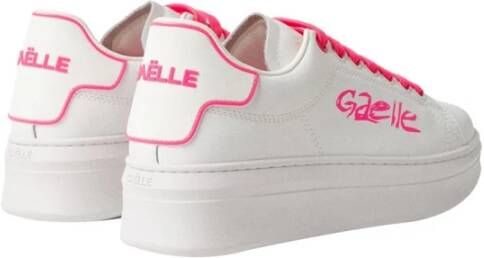 Gaëlle Paris Witte Urban Sneakers White Dames