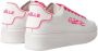 Gaëlle Paris Witte Urban Sneakers White Dames - Thumbnail 2