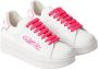 Gaëlle Paris Witte Urban Sneakers White Dames - Thumbnail 3
