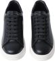 Gaëlle Paris Zwarte Sneakers met Rubberen Patch Dames - Thumbnail 2