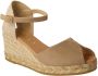 Gaimo Beige Ronny Dames Espadrilles V-Cut Beige Dames - Thumbnail 2