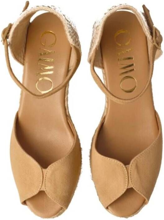 Gaimo Beige Ronny Espadrille voor vrouwen