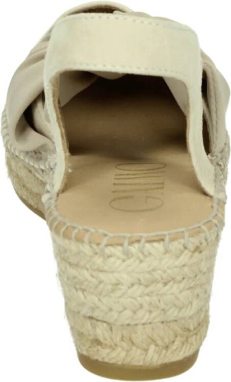 Gaimo Beige Sportieve Sandalen Merry Ante