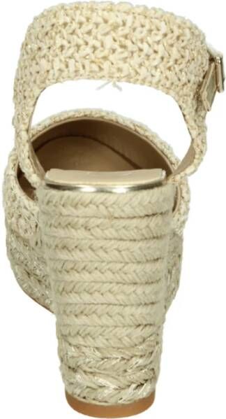 Gaimo Beige Sportieve Sandalen Tiri