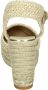 GAIMO TIRI Sandalen met hak Wit beige - Thumbnail 3