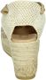 GAIMO VALENCIA~M.~MONTERREY~~~~~~~~~ Sandalen met hakDames Sandalen Wit beige - Thumbnail 2