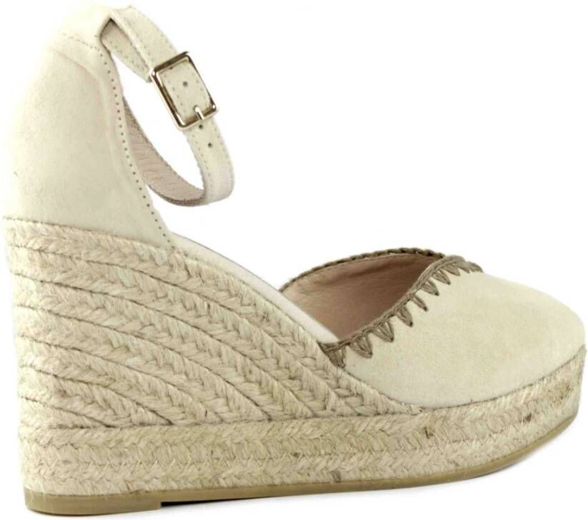 Gaimo Beige Suède Sleehakken