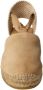 Gaimo Beige Espadrille Sandaal met Lintsluiting Beige Dames - Thumbnail 4