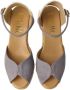 Gaimo Blauwe Ronny Dames Espadrille Schoen - Thumbnail 2