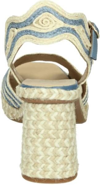 Gaimo Blauwe Sportieve Sandalen Danae Model