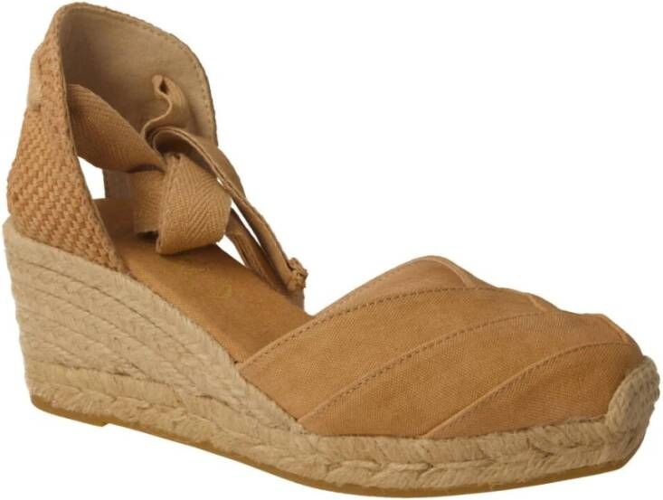 Gaimo Camel Espadrille Tobi voor vrouwen Brown Dames