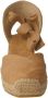 Gaimo Camel Espadrille Tobi voor vrouwen Brown Dames - Thumbnail 4