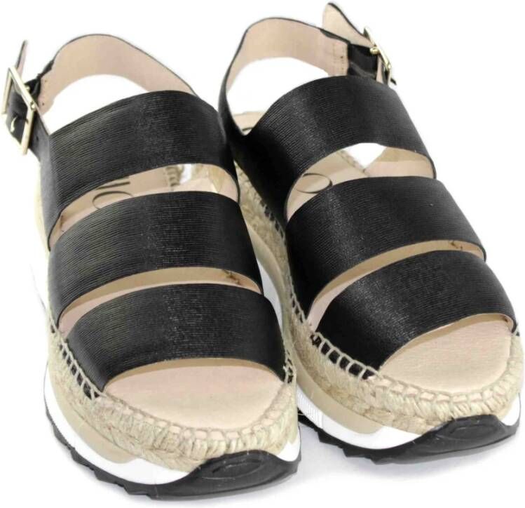 Gaimo Flat Sandals Zwart Dames