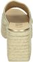 GAIMO KALA~NAPA~~~~~~~~~~~~~~~~~~~~~ Dames slippers Metallics - Thumbnail 2