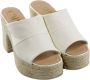 Gaimo Marfil Stijlvolle Espadrilles White Dames - Thumbnail 3