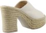 Gaimo Marfil Stijlvolle Espadrilles White Dames - Thumbnail 4