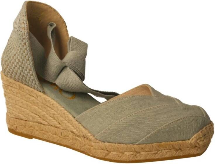 Gaimo Mint Espadrille 5 Touwen Vrouwen Green Dames