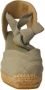 Gaimo Mint Espadrille 5 Touwen Vrouwen Green Dames - Thumbnail 4