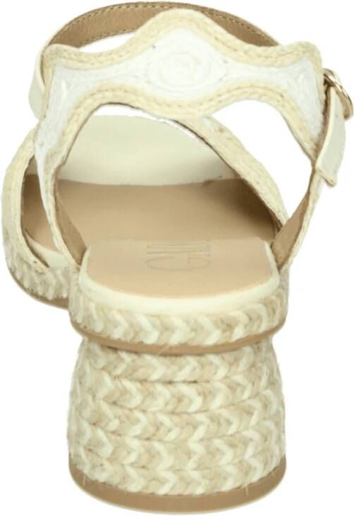 Gaimo Sportieve Witte Sandalen Dane Model