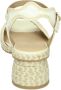 GAIMO DANE~~~~~~~~~~~~~~~~~~~~~~~~~~ Sandalen met hakDames Sandalen Wit beige - Thumbnail 3