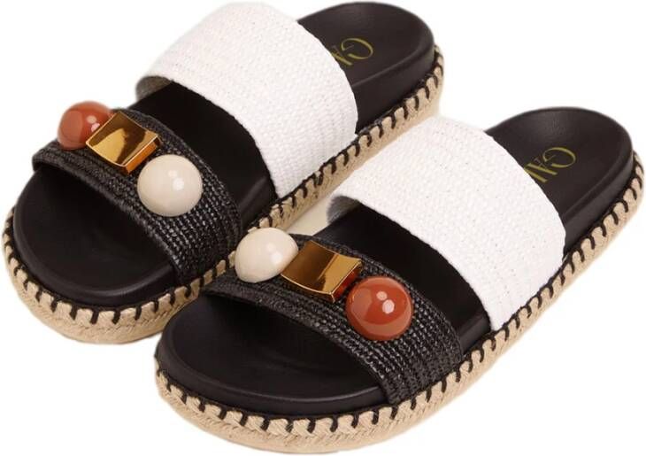 Gaimo Stijlvolle Espadrilles voor Zomeroutfits Multicolor Dames