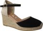 Gaimo Zwarte Global Espadrille Sandaal voor Vrouwen Black Dames - Thumbnail 3
