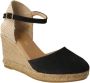 Gaimo Zwarte Global Espadrille Sleehakken Multicolor Dames - Thumbnail 3