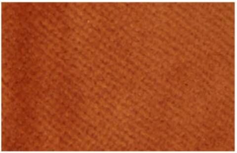 Gallo Dames effen oranje fluwelen schoenen met contrasterende details Orange Dames