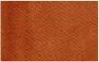 Gallo Dames effen oranje fluwelen schoenen met contrasterende details Orange Dames - Thumbnail 3