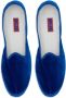 Gallo Effen donkerblauwe fluwelen schoenen voor unisex Blue Dames - Thumbnail 2