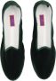 Gallo Groene Fluwelen Unisex Handgemaakte Schoenen Green Dames - Thumbnail 2
