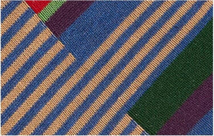 Gallo Katoenen sneakers voor heren blauwe strepen in multicolor en windsor