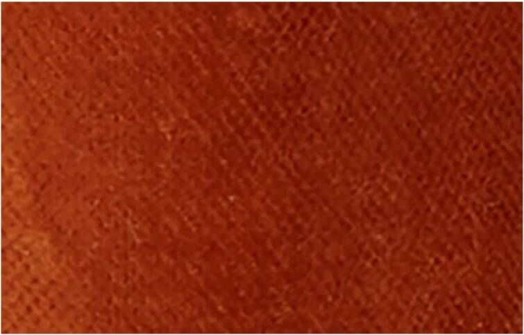 Gallo Unisex's effen oranje fluwelen schoenen Orange Dames