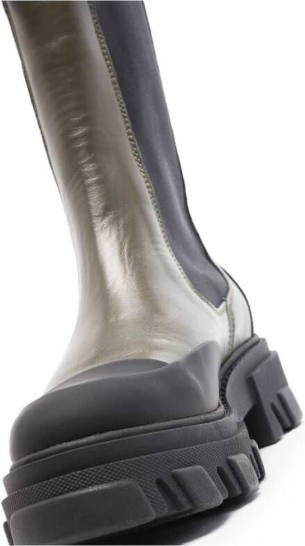 Ganni Ankle Boots Multicolor Dames
