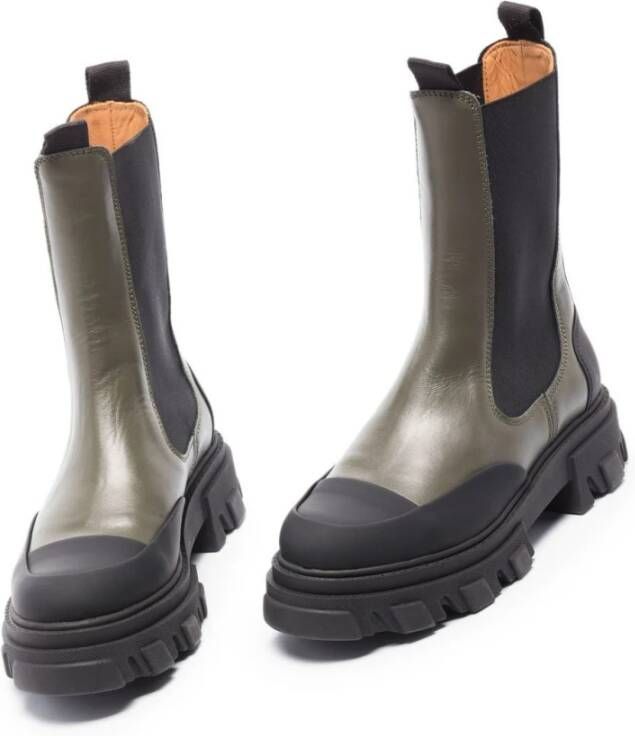 Ganni Ankle Boots Multicolor Dames