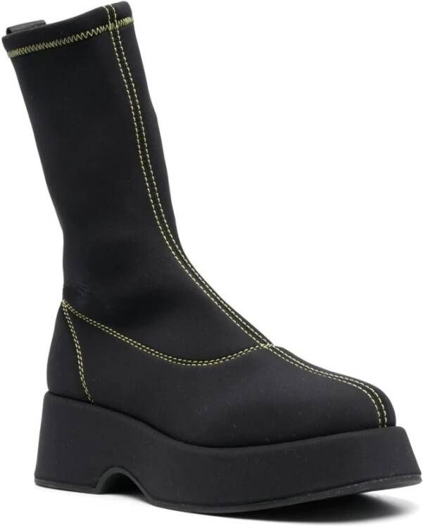 Ganni Ankle Boots Zwart Dames