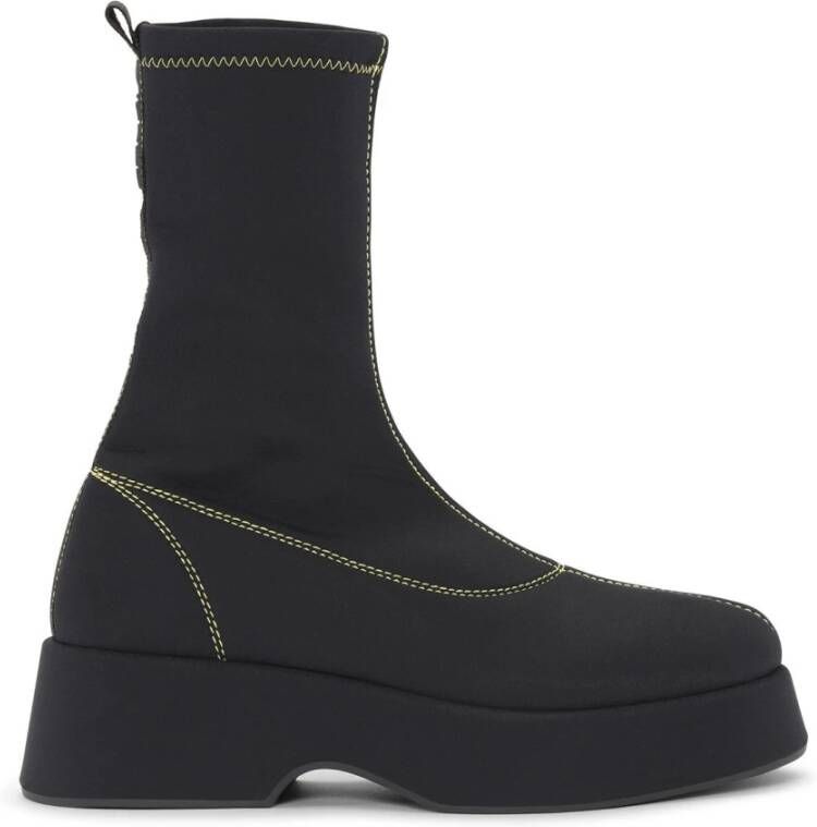 Ganni Ankle Boots Zwart Dames