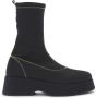 Ganni Ankle Boots Zwart Dames - Thumbnail 5