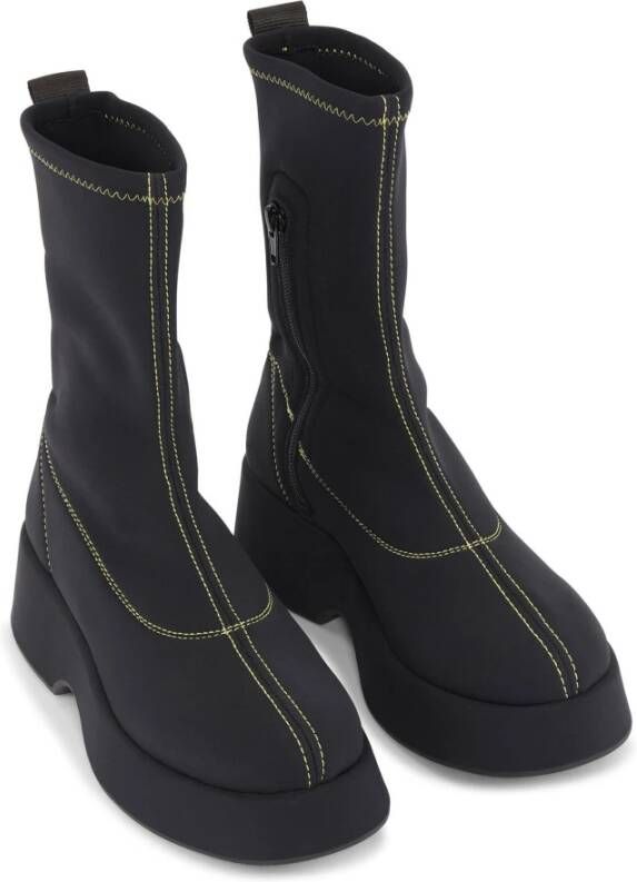 Ganni Ankle Boots Zwart Dames