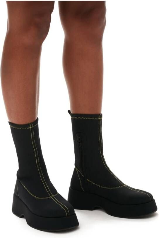 Ganni Ankle Boots Zwart Dames