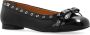 Ganni Zwarte Patent Ballet Flat met Strikken Black Dames - Thumbnail 9