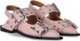 Ganni Flat Sandals Pink Dames - Thumbnail 4